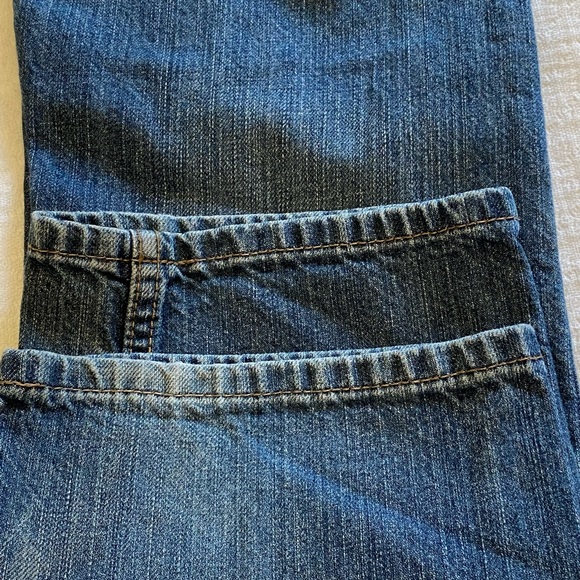 Levi Strauss 505 jeans Size 18 Slim 27”x29” Medium Wash - Picture 5 of 10